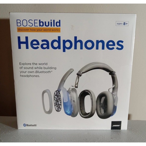 BOSEbuild HEADPHONES BLUETOOTH - Picture 1 of 12